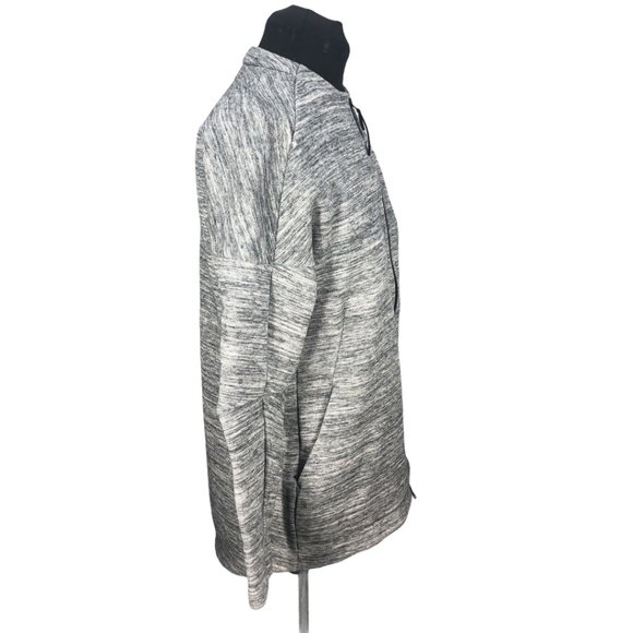 Adidas Gray Black ZNE Roadtrip Full Zip Jacket Md - Picture 3 of 15